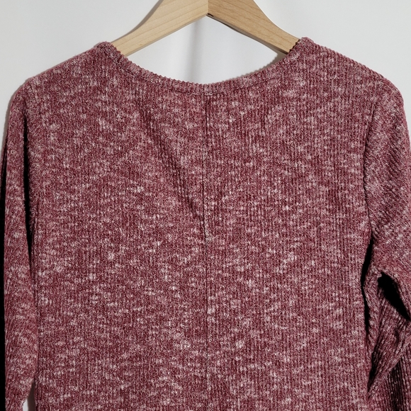 Urban Outfitters Wrap Dress - Heathered Burgundy - Picture 6 of 8